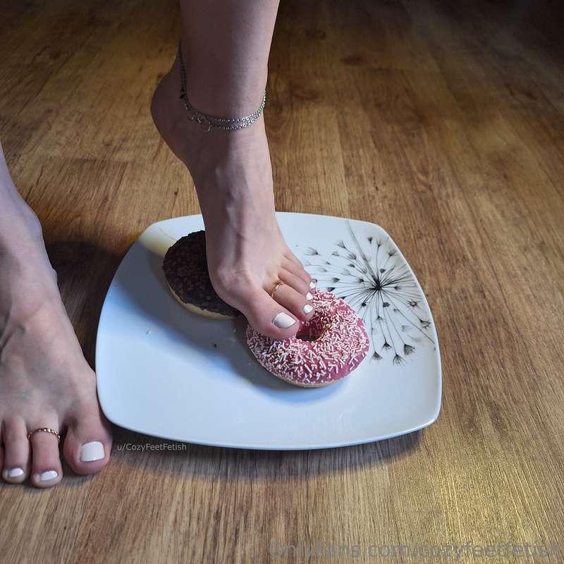 Before and after the donut video :)