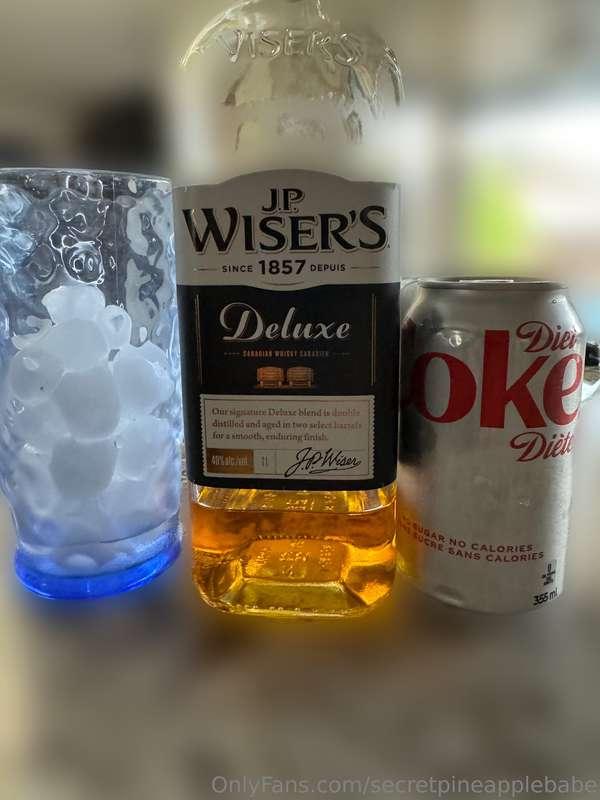Enjoying some drinks. What are you doing this Friday night? 