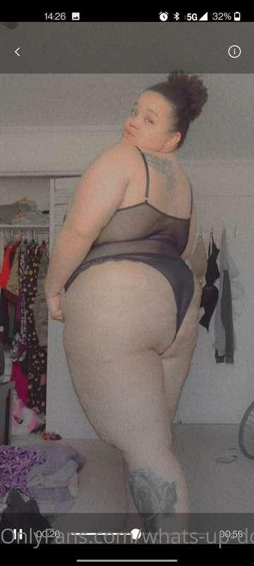 A bright red ass would definitely be nice right about now. P..