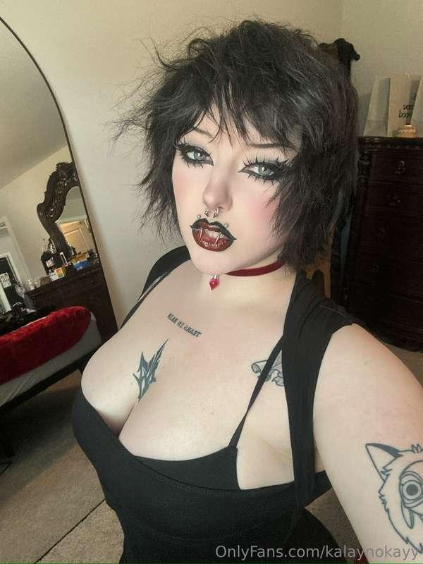 i'm going to tease you until you break! 🖤