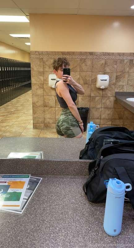 Just gym things