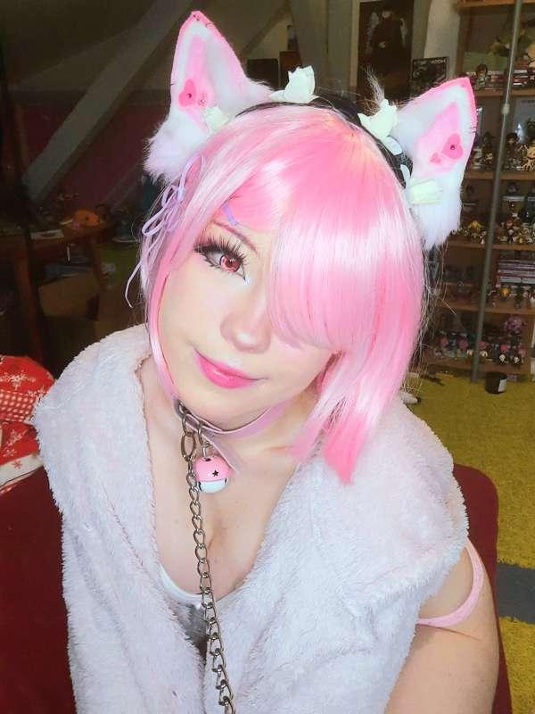 Kitty Ram🩷 with tail🔥