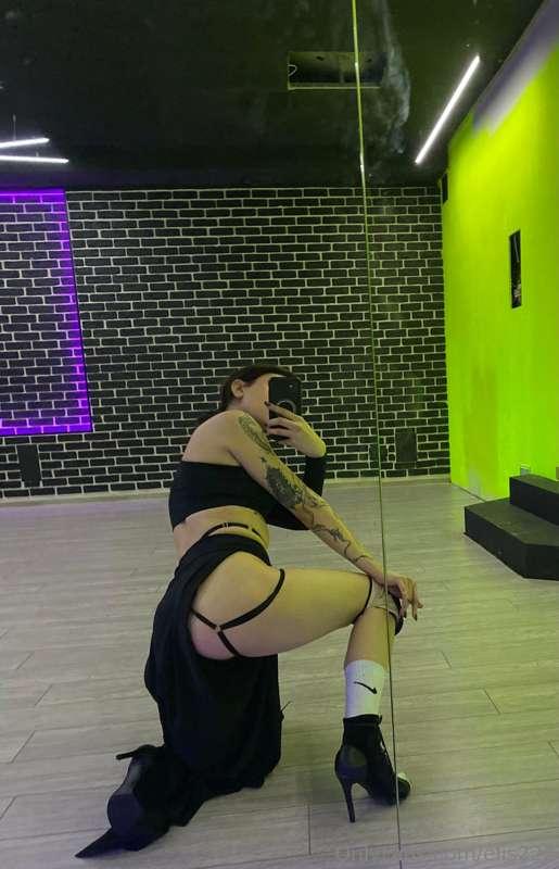 As a chil.d, I didn't think I could dance and like myself in..