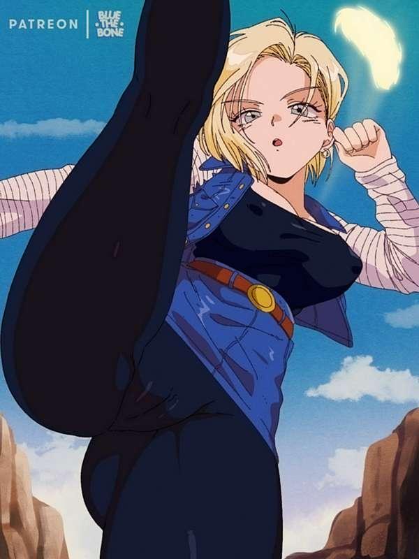 Android 18 [DRAGON BALL Z] // 12 ALTERNATE VERSIONS
