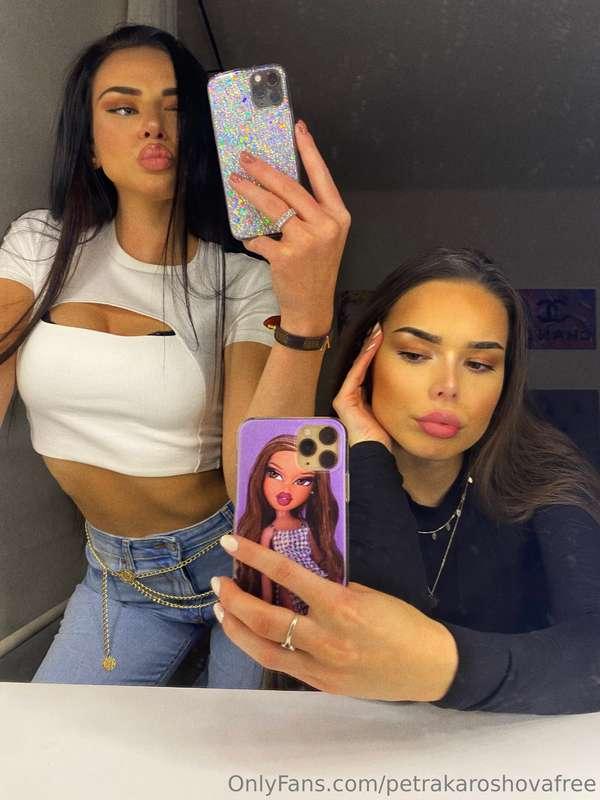 two girls are better than one right? @veronniaparless
