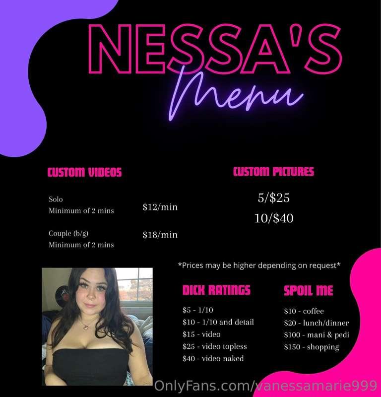 new tip menu! 💗

sexting is available too! just text me 😝