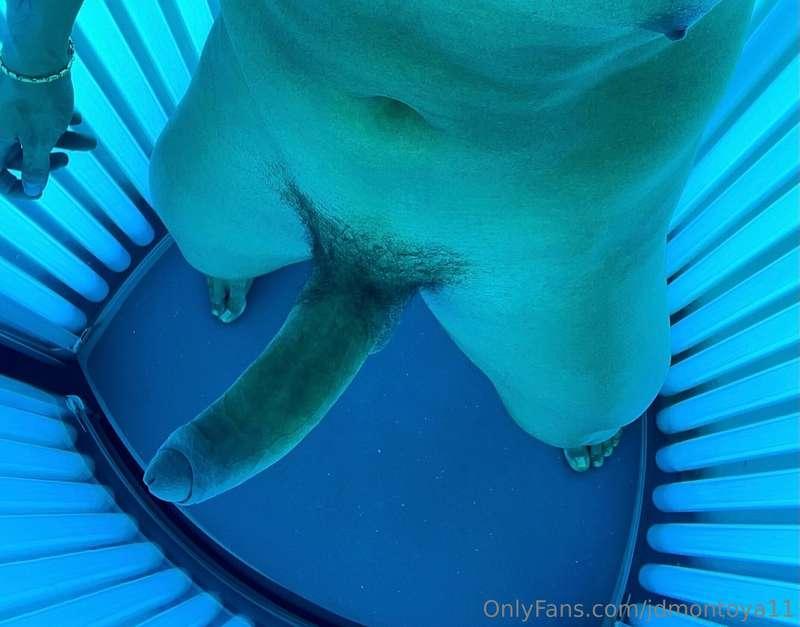 😜🔥 eso me pasa mucho en la cabina de bronceo