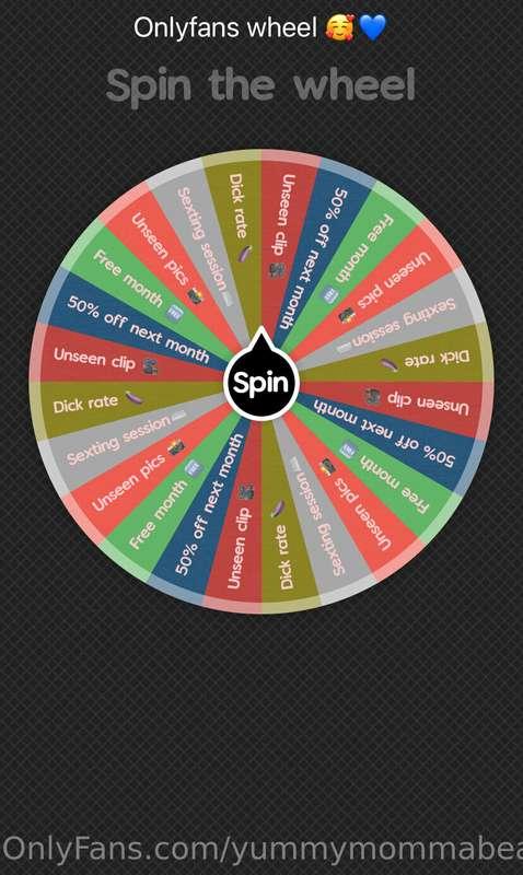 $5 for a spin👀💲