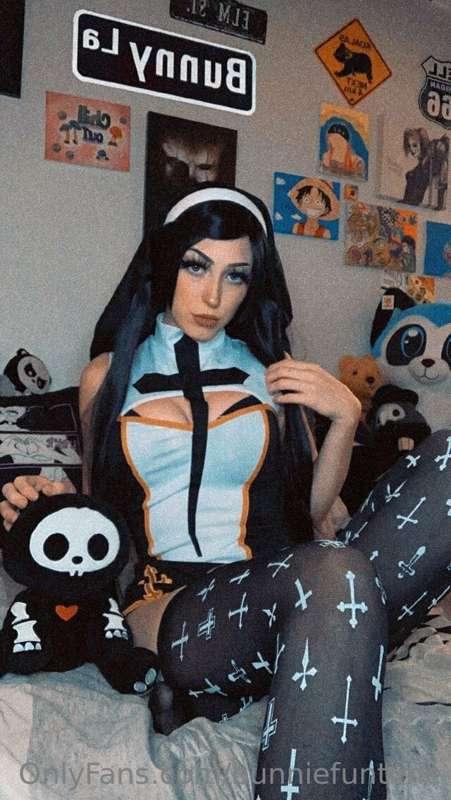 just a little unholy🪦