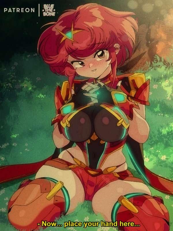 Pyra [XENOBLADE CHRONICLES] // 5 ALTERNATE VERSIONS