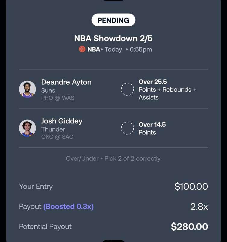 Betcha app 🤑