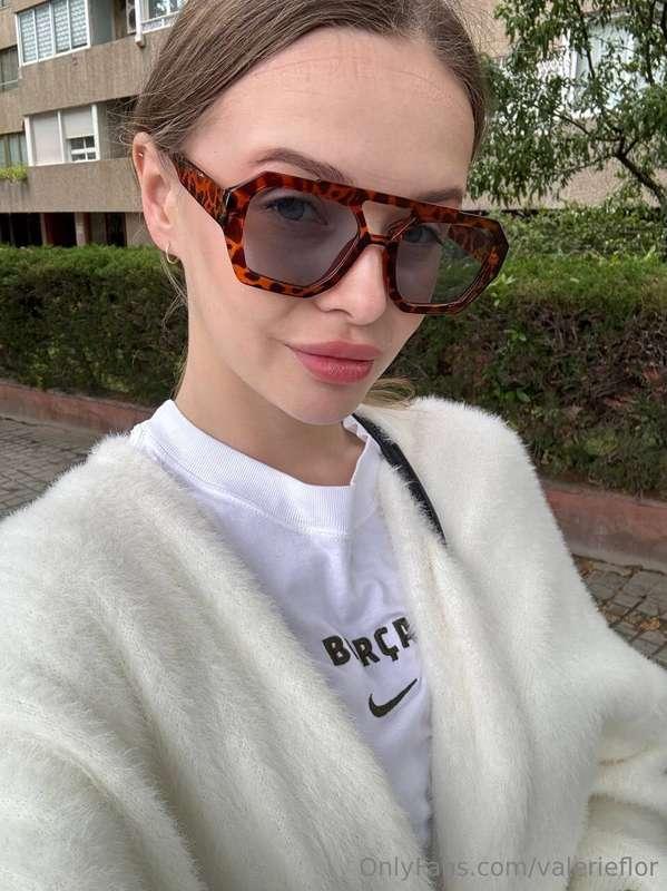I like leopard fashion but I only bought leopard sunglasses ..