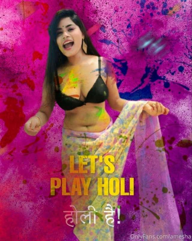 HAPPY HOLI