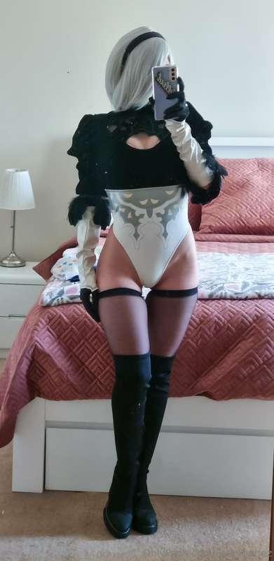 New cosplay arrived 🤍