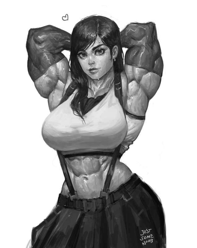 Tifa shitpost, I had to xD 