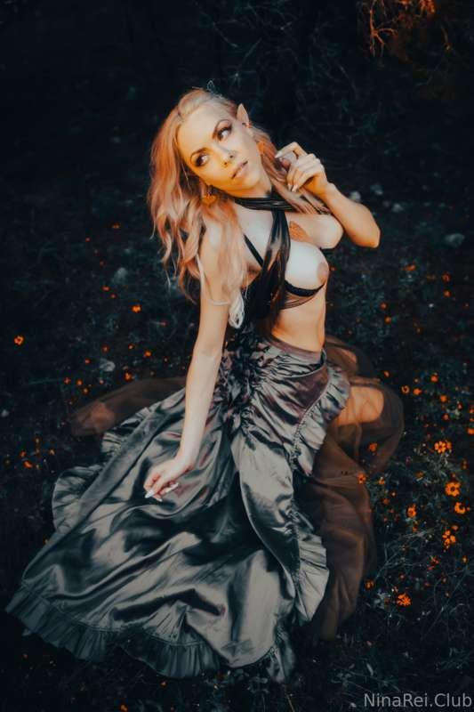 Come frolic about with me.