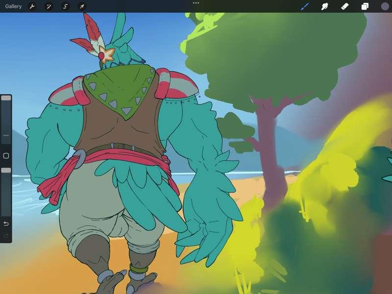 Kass, Greymon & Jinbe WIP