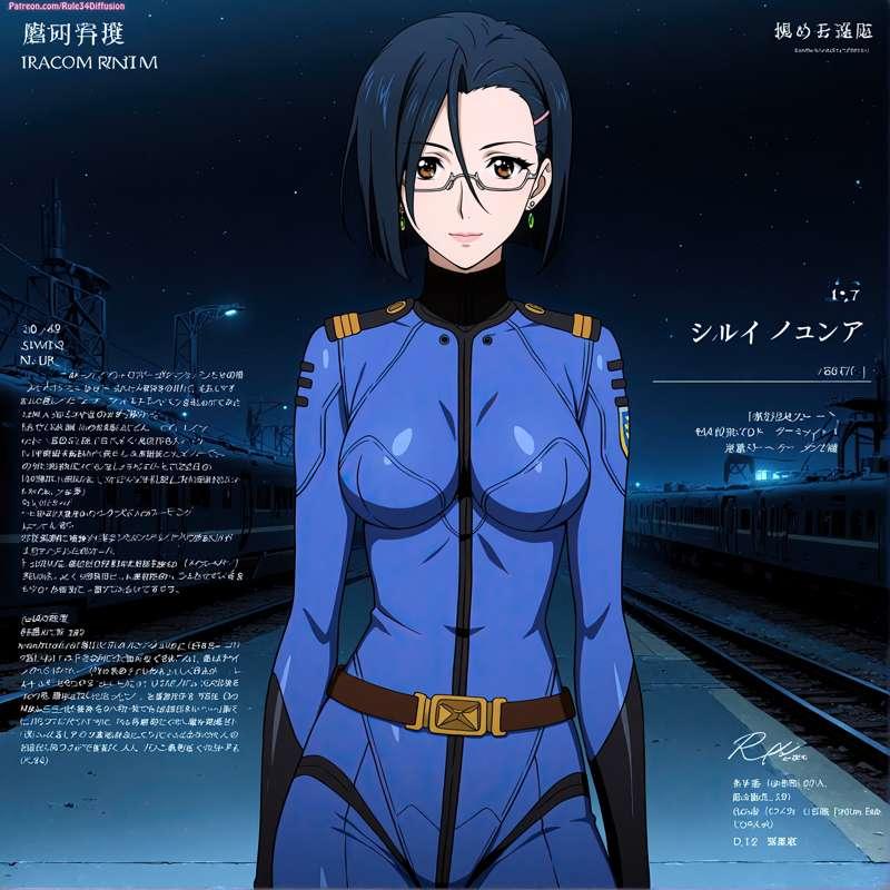 Kaoru Niimi of Star Blazers Space Battleship Sexy Poses [Gen 2.5]