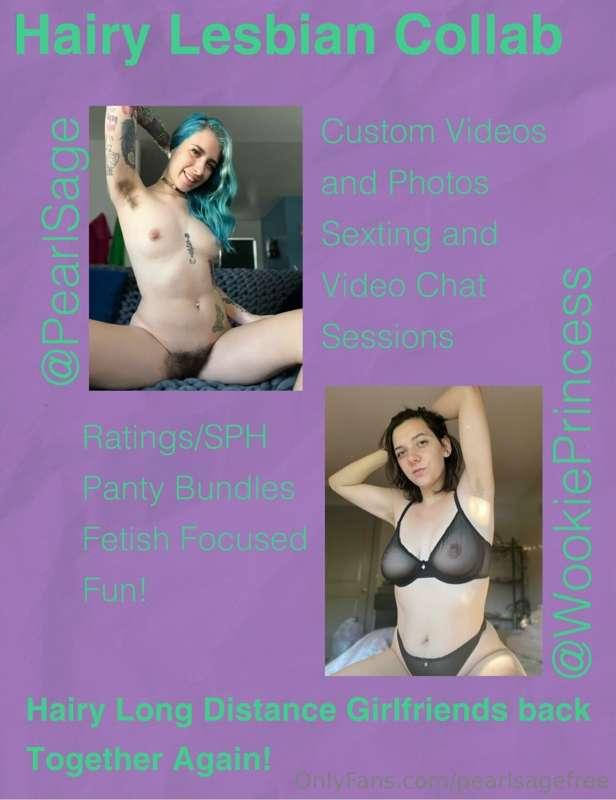 IM WITH MY GIRLFRIEND @wookieprincess ALL MONTH! Get your sp..