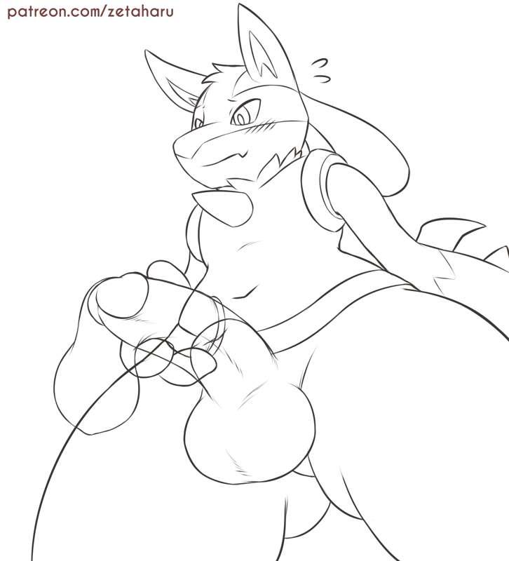 Lucario WIP