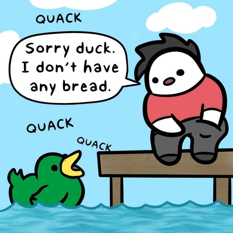 Buff Duck (with secret panel)