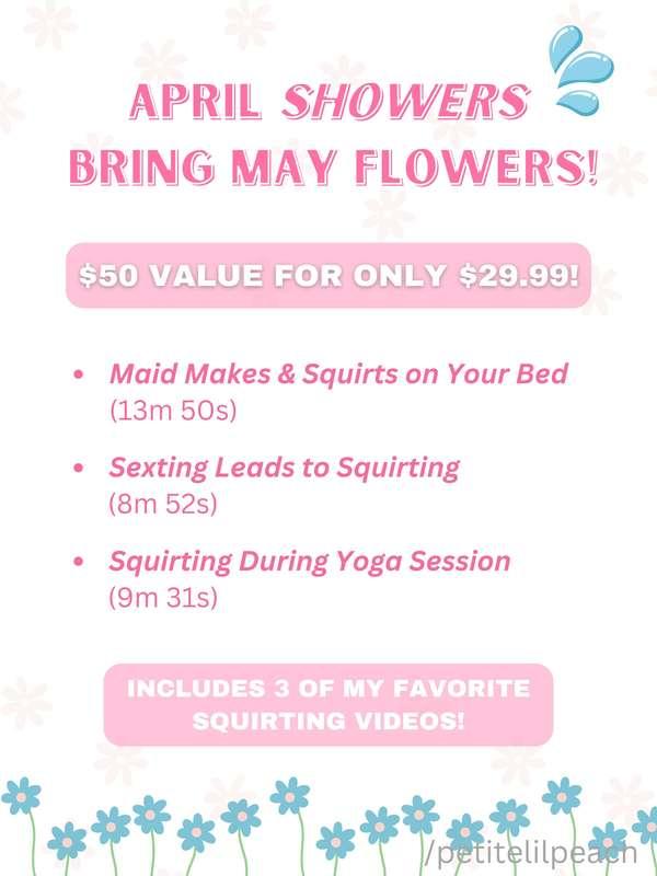 ***Squirting Bundle*** 💦 **$50 value on sale for $29.99!!** ..