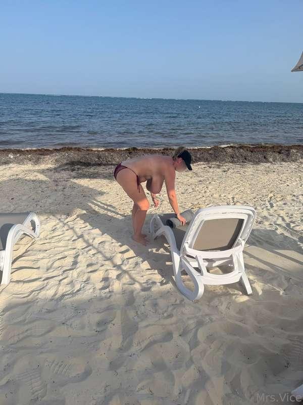 Don’t mind me… just setting up to do a little tanning on the..