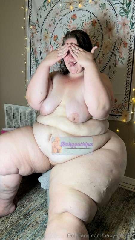 Just made a video measuring my gorgeous massive body….and my..