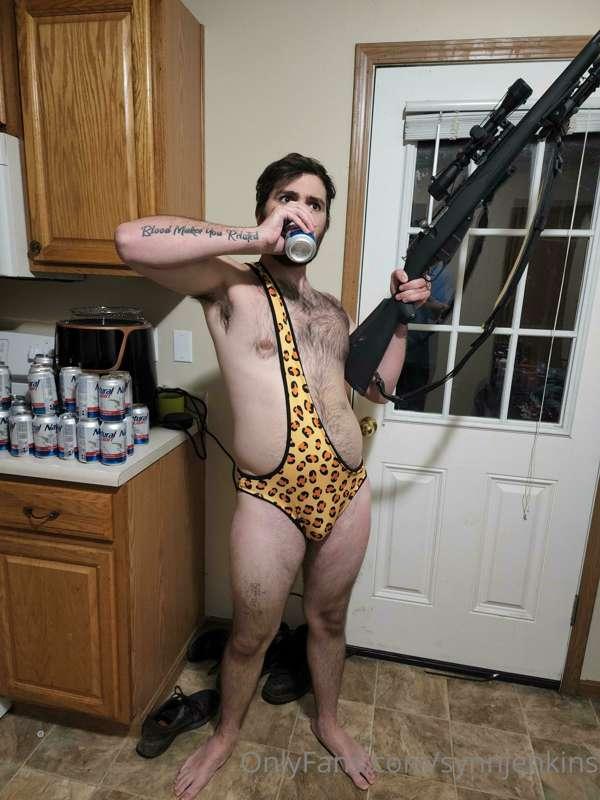 It's been a year. Traditionally, gotta have this picture pos..