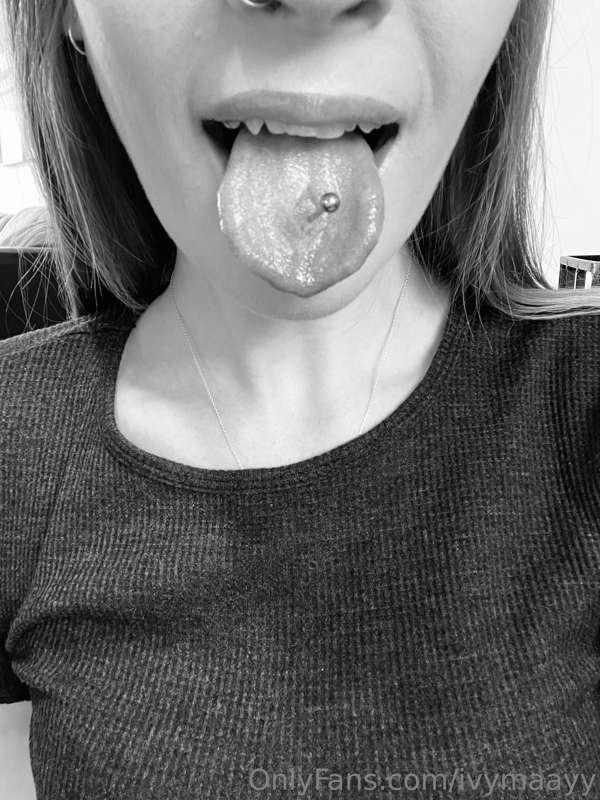 Tongue piercing yes or no? 👅