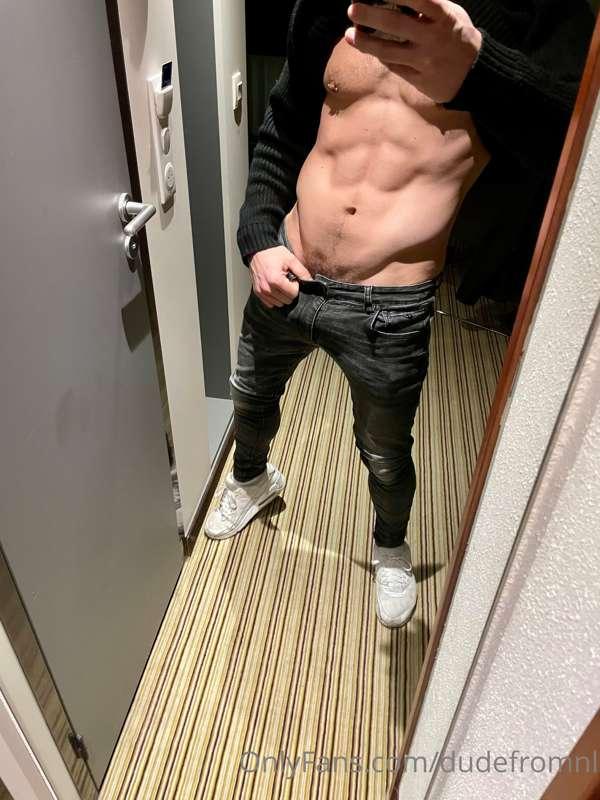 No underwear today 😈