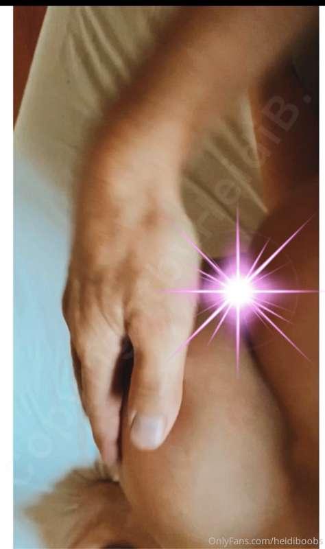 Heidi was a naughty girl! 😈😈