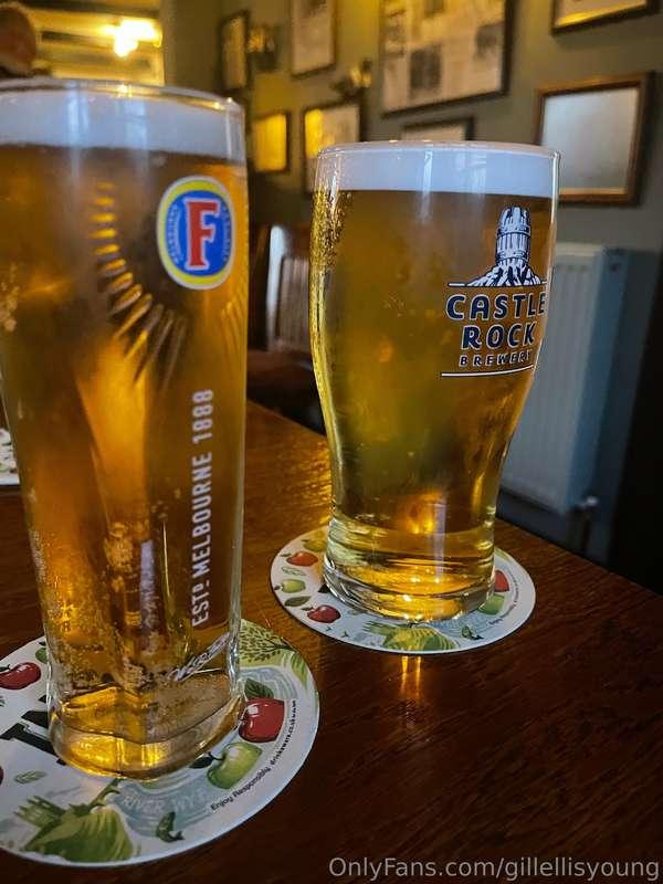 Well I’ve kept to my word I’m relaxing in the pub and I’ve h..