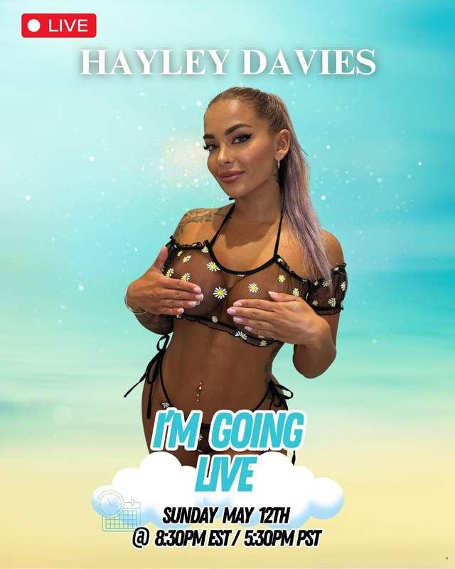 𝙲𝚄𝙼𝚂𝙷𝙾𝚆 𝙵𝙸𝙽𝙰𝙻𝙴 😱💦  **ＬＩＶＥ** May 12th @ 8:30PM EST / 5:30PM P..