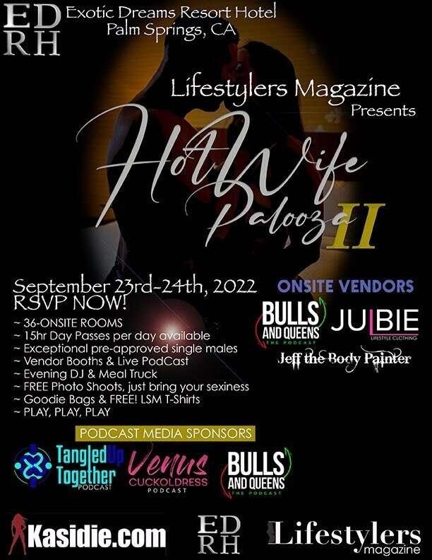 Whooo hoooo... I'll be the guest MC and doing the LIVE podca..