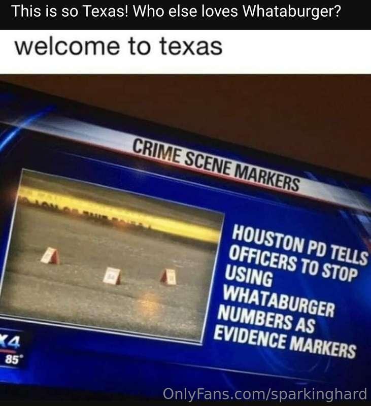 Round here we love dr pepper and whataburger😅😅love the folks..