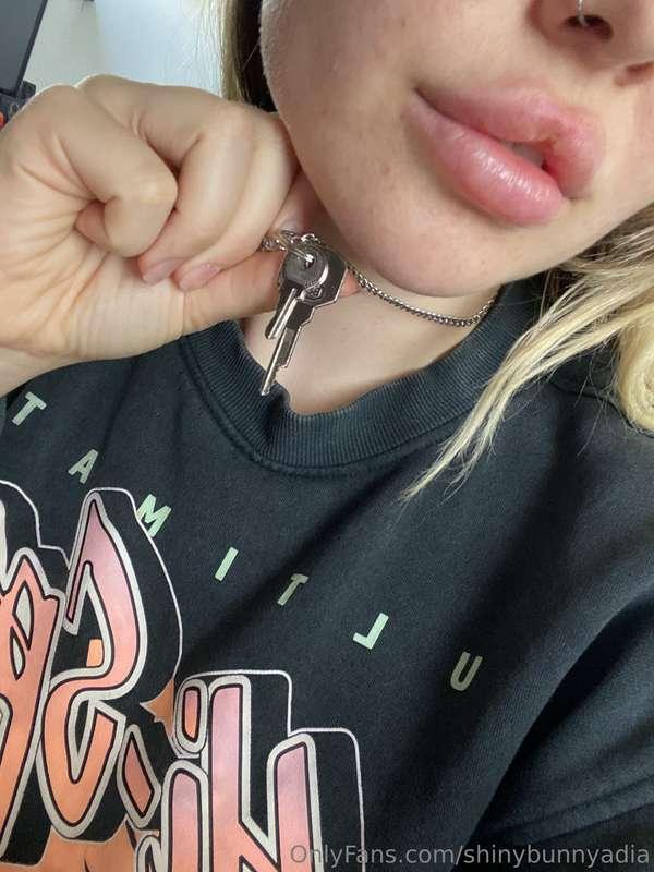 2nd key added to my necklace, who will be the third? 