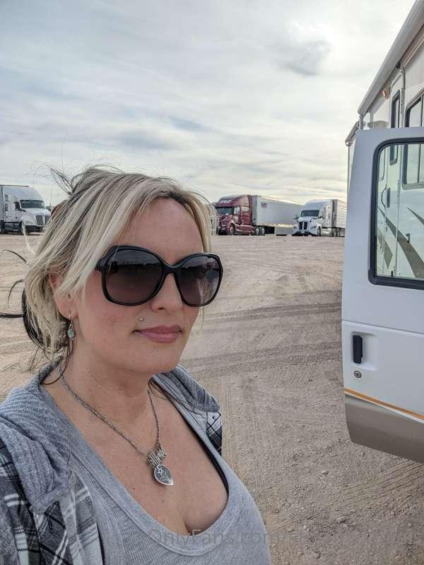 Good morning from a truck stop somewhere in AZ! #adventure #..