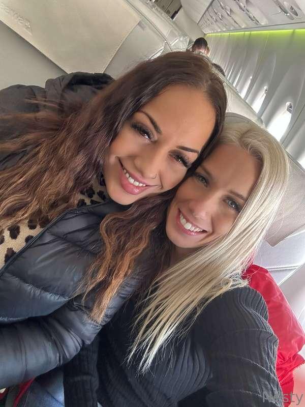I came with @nomimelone yesterday in Luxembourg ✈️ We are go..