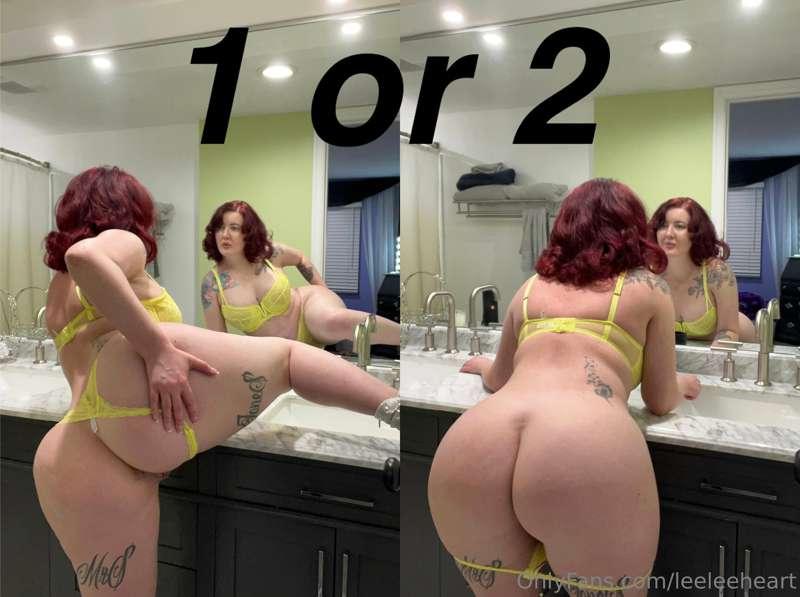 1 or 2?