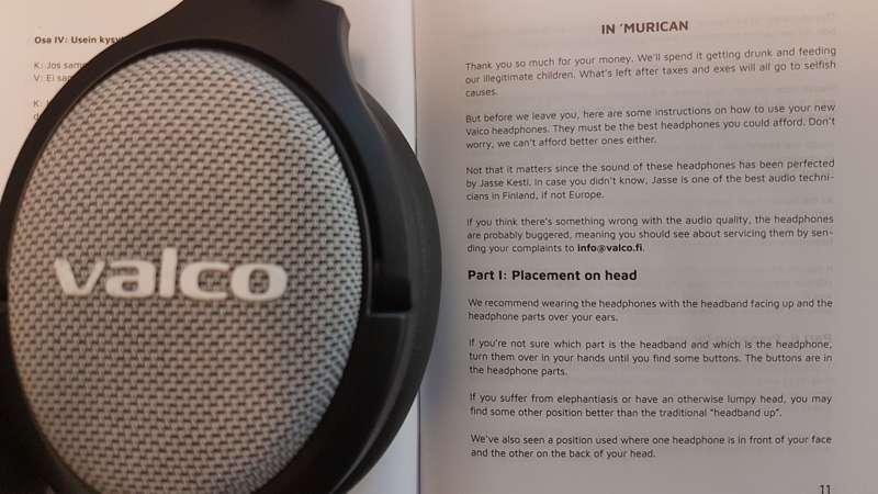YES! Got my Headphones!