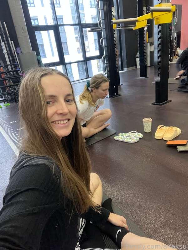 from the gym 🖤🦓