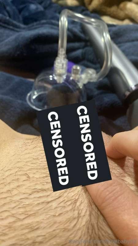 PUMPED PUSSY!😮‍💨🥵
16 pictures AND a video!!
I want to try ev..