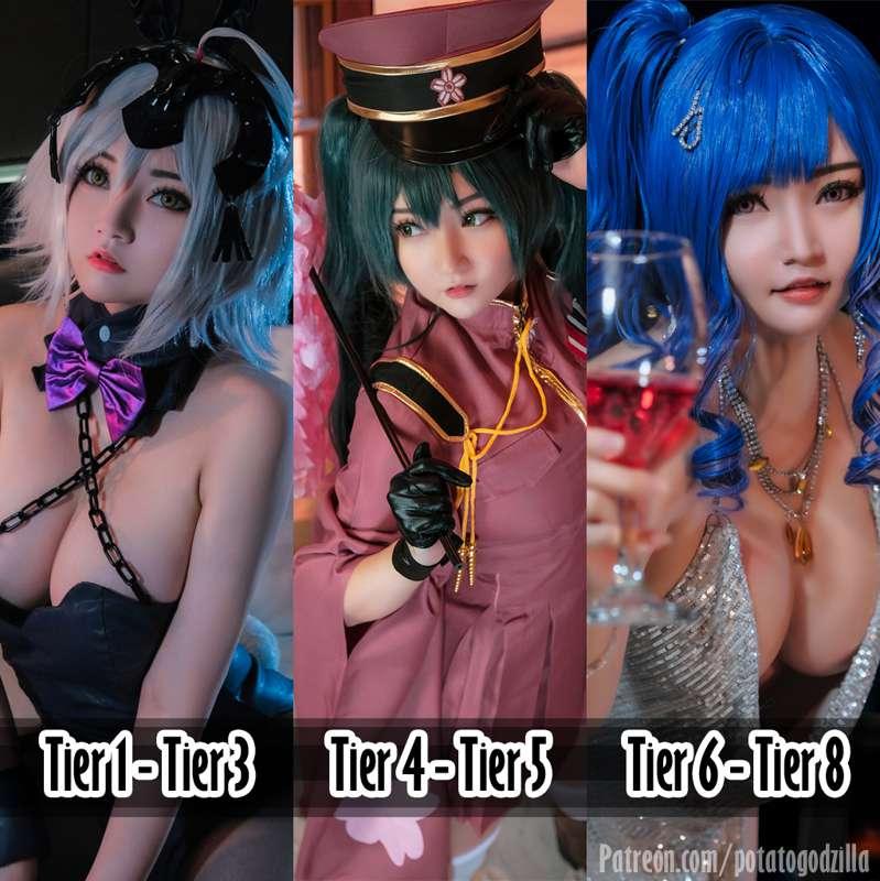 Have you already choose the rewards this month yet? 👀💖