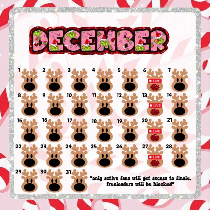 🎄🧑🏽‍🎄 DECEMBER STREAMS 🧑🏽‍🎄🎄kiss me under the mistletoe ever..