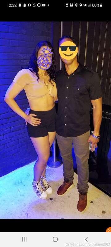 With @sexydominicana