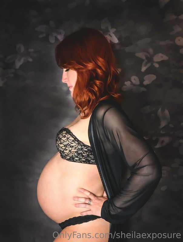 It's coming down to the last few moments with this pregnant ..