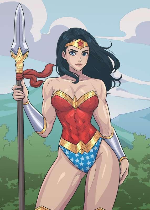 Wonder Woman Fan Art (And Variant)