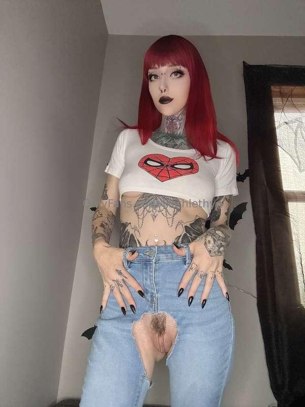 🕸️ you can shooter your webs at me 🕸️