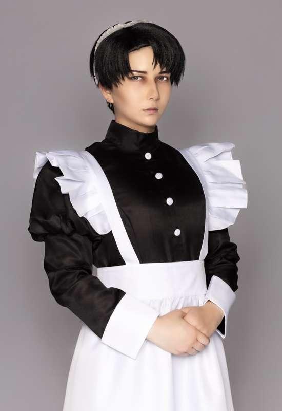 MAID LEVI… 😳👉👈💕
